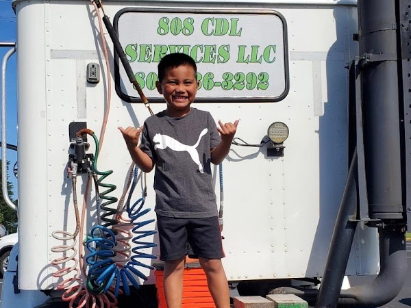 808 CDL SERVICES was several years in the making The instructor owner is not only a driver but a