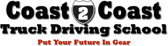 Coast 2 Coast Truck Driving School can prepare you for a new great-paying trucking career in 4 week