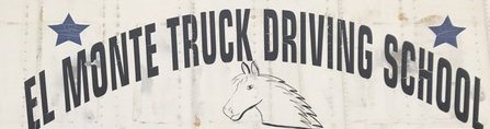 At El Monte Truck Driving we offer training courses for Commercial Drivers License CDL Class A C