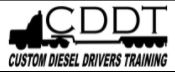 Custom Diesel Drivers Training Inc CDDT is a truck driving school in Omaha NE here to help you 