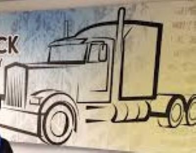 We train our students on modern equipment The same equipment that major trucking firms use Melvi
