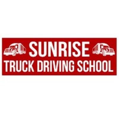 TRAIN TO BE A SAFE AND RESPONSIBLE SCHOOL TRUCK DRIVER Sunrise Truck Driving School is a leading p