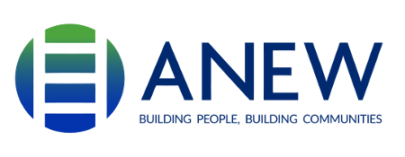 ANEW BUILDING PEOPLE BUILDING COMMUNITIES ANEW was founded in 1980 by people dedicated to improvi