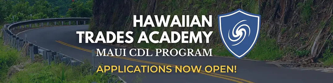 The Hawaiian Trades Academy launched in 2019 to provide workforce development for economically and s